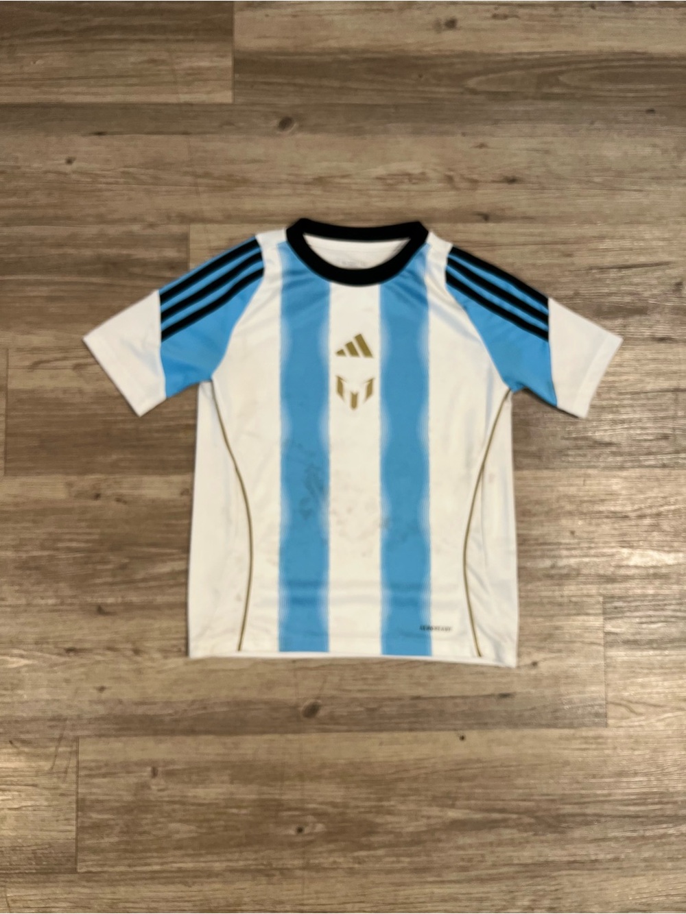 Adidas Messi TR JSY Y Jersey Youth 9-10/Y